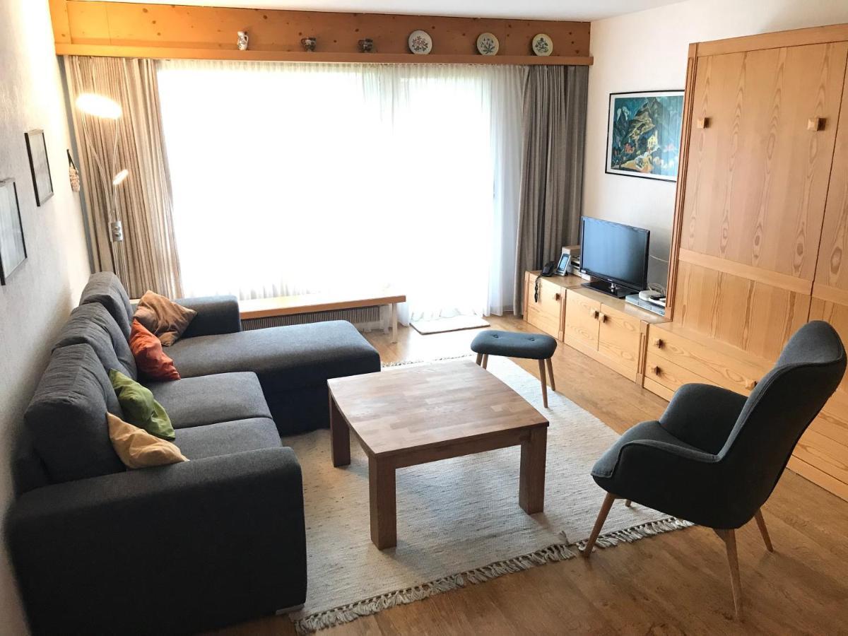 Ferienwohnung In Давос Екстериор снимка
