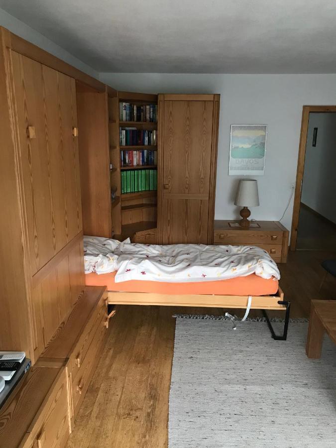 Ferienwohnung In Давос Екстериор снимка