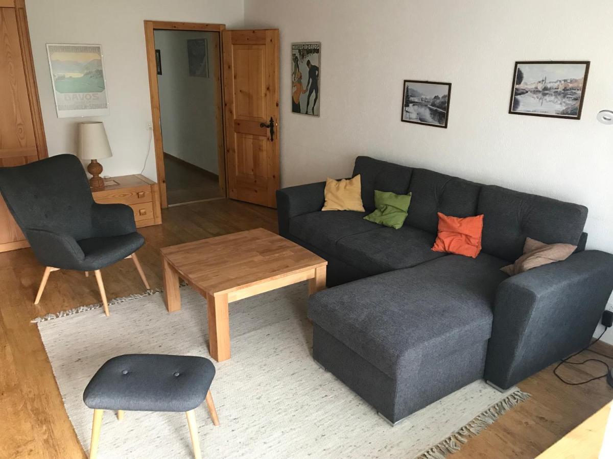 Ferienwohnung In Давос Екстериор снимка