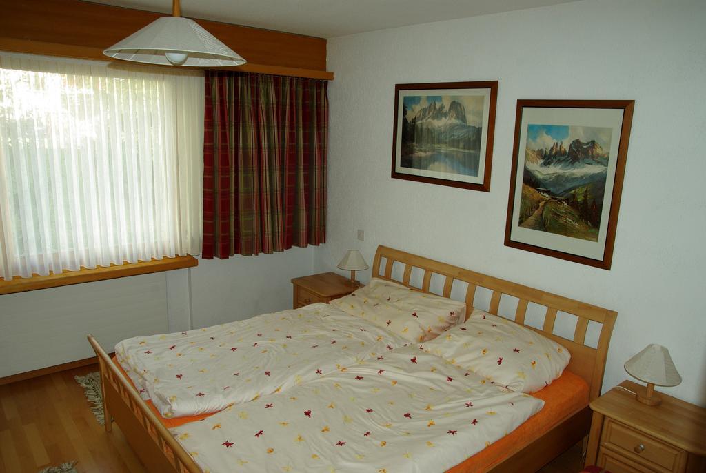 Ferienwohnung In Давос Екстериор снимка