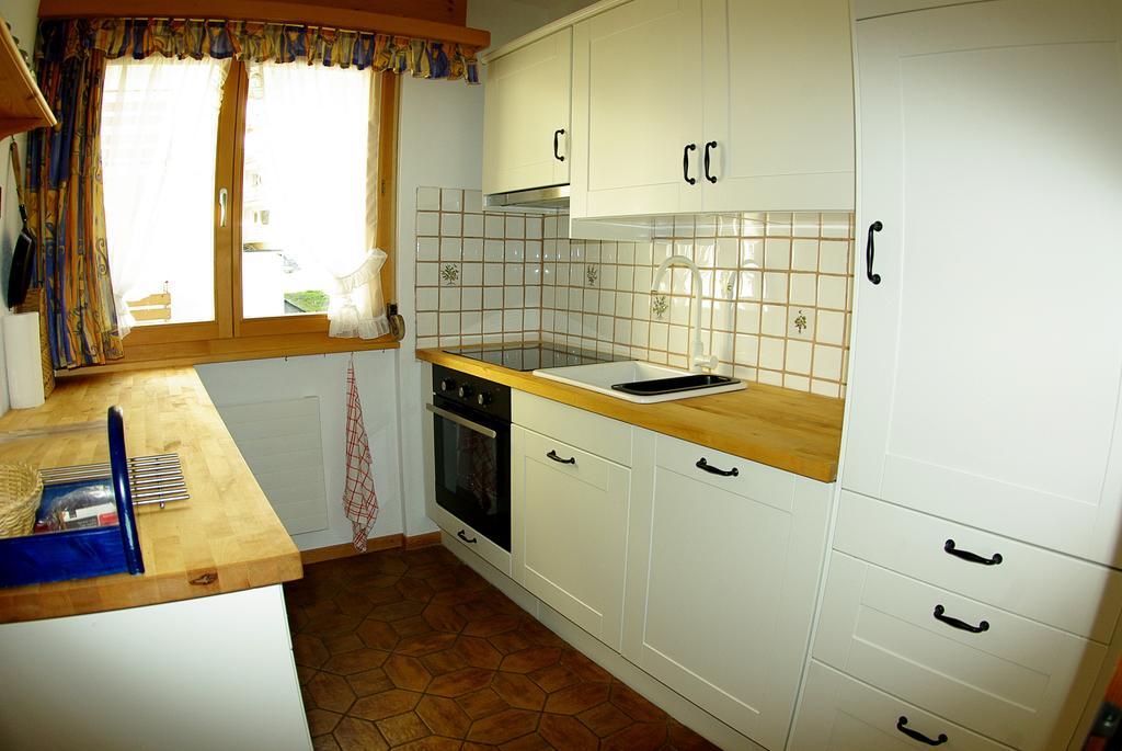 Ferienwohnung In Давос Екстериор снимка