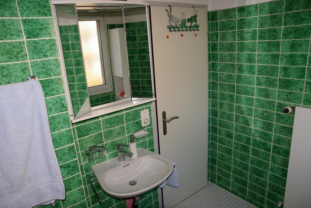 Ferienwohnung In Давос Екстериор снимка