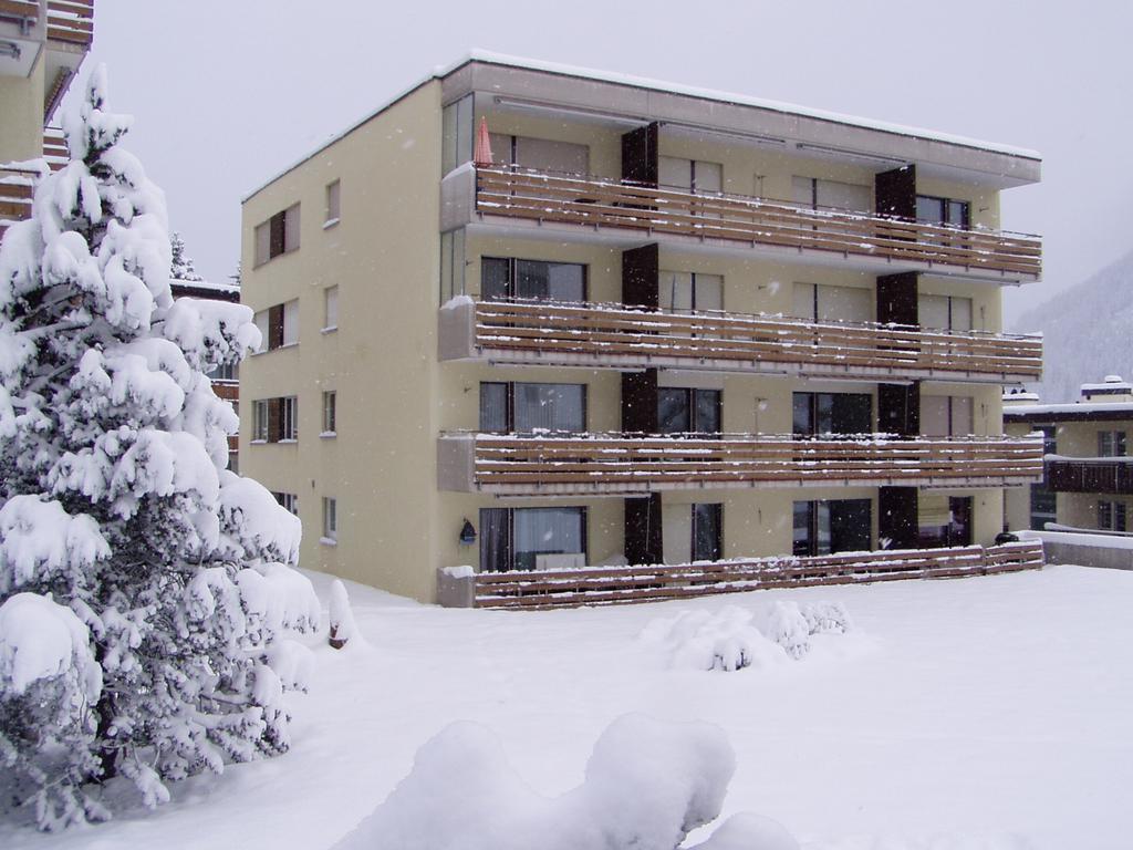 Ferienwohnung In Давос Екстериор снимка