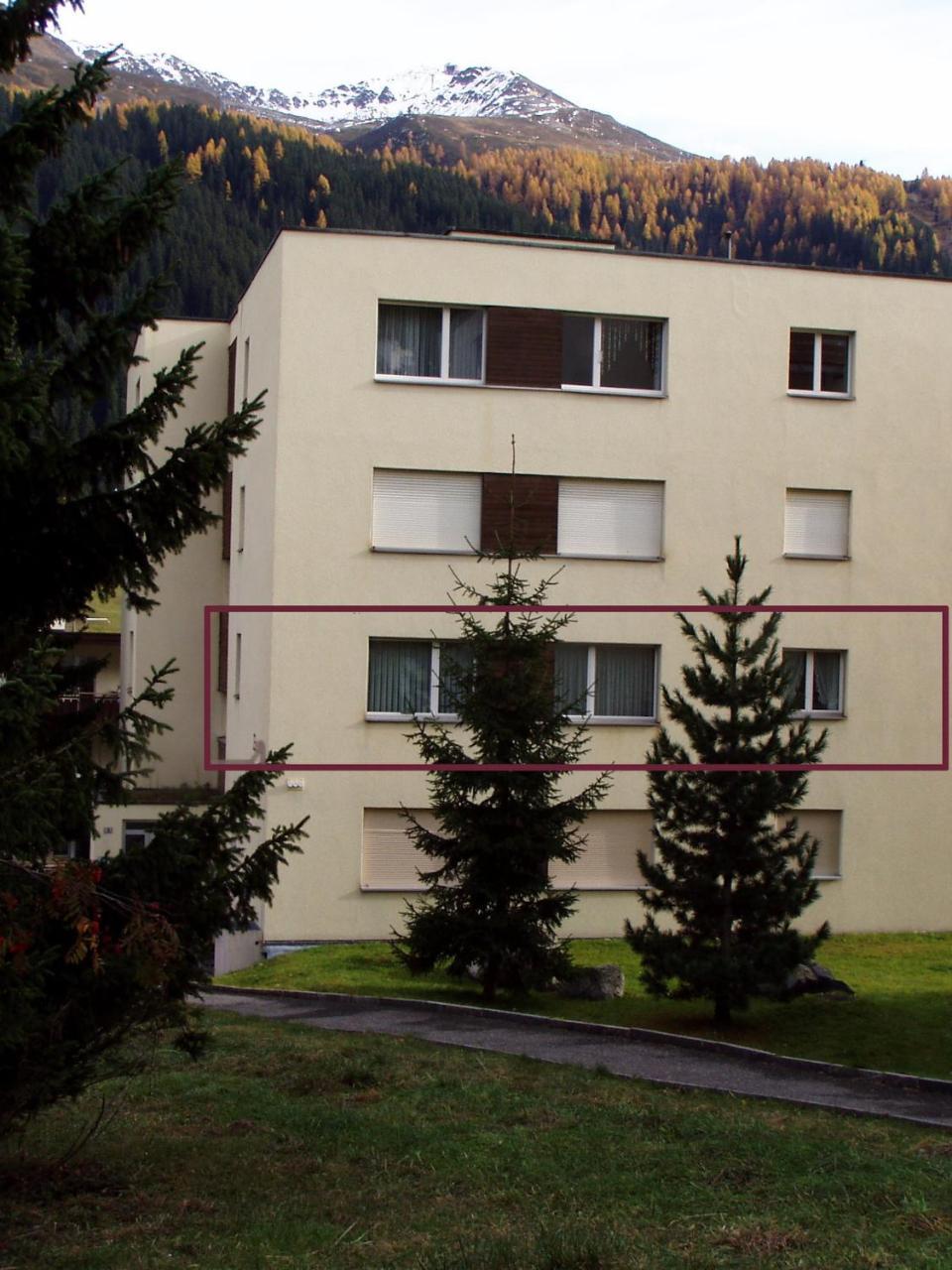 Ferienwohnung In Давос Екстериор снимка